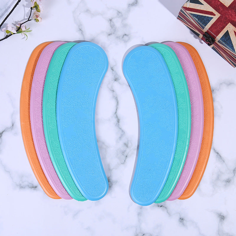 Toilet Seat Cover Blue Washable Mat Bathroom Pad Cushion Bidet Accessories