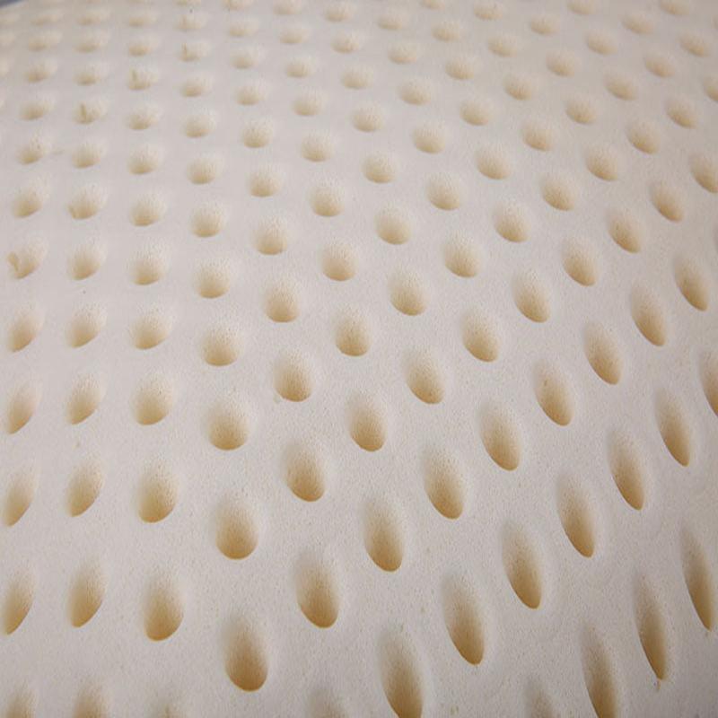 Orthopedic Pillows Beige For Neck Pain Relief Comfortable Breathable 60X40x14cm