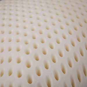 Orthopedic Pillows Beige For Neck Pain Relief Comfortable Breathable 60X40x14cm