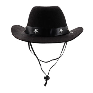 Small Medium Dogs Adjustable Cute Cowboy Pet Hat