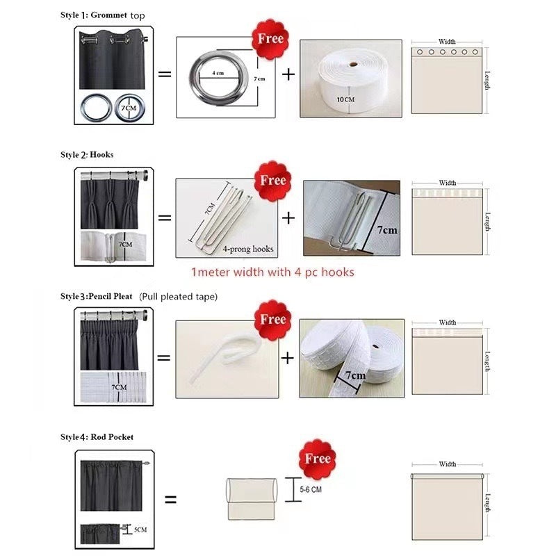 Premium Curtains For Living Spaces Elegant Designs Light Control