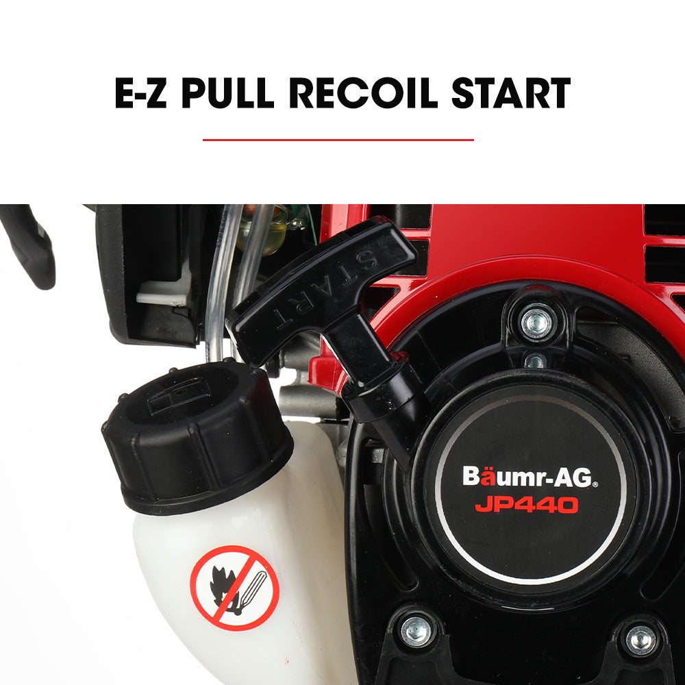 Baumr Ag Baumr-Ag 4 Stroke Petrol Jackhammer With 2 Chisels Carry Bag
