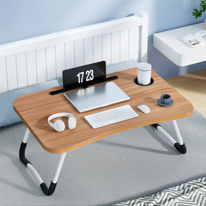 Laptop Desk Table Foldable Stand Tray Sofa Bed Portable Adjustable Desks