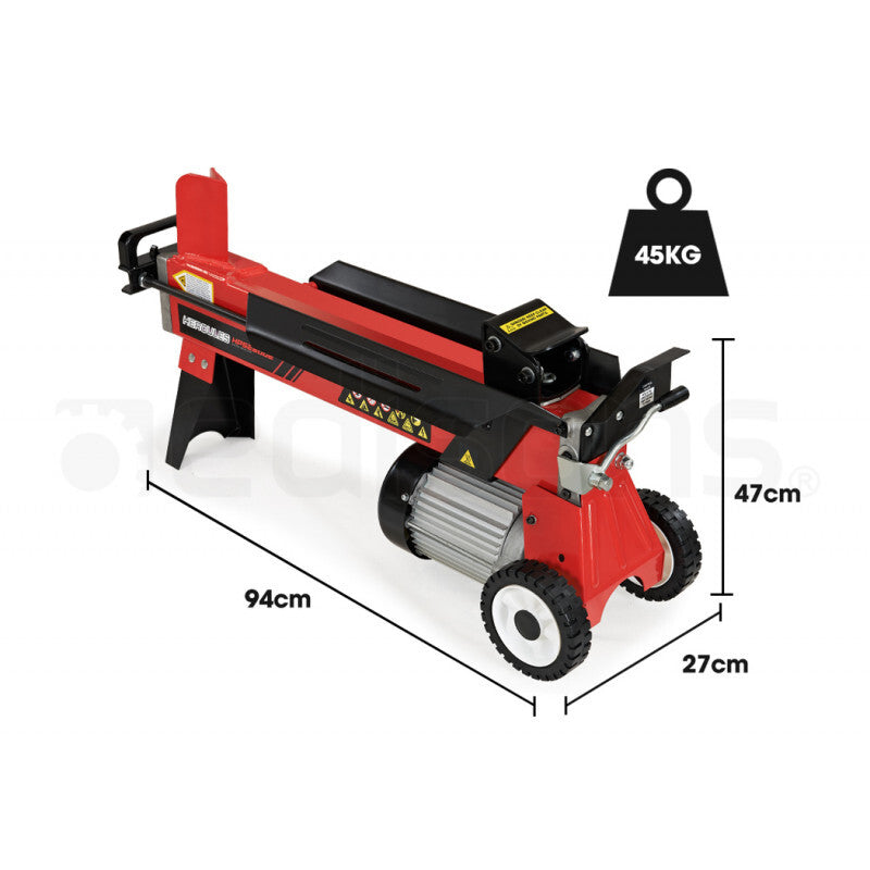 Baumr Ag 8 Ton Hydraulic Electric Wood Log Splitter