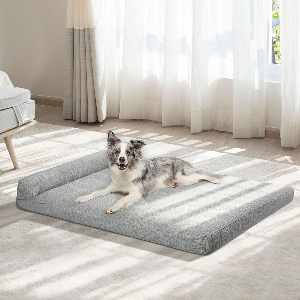 Pawz Pet Bed Chew Proof Memory Foam Xl Large