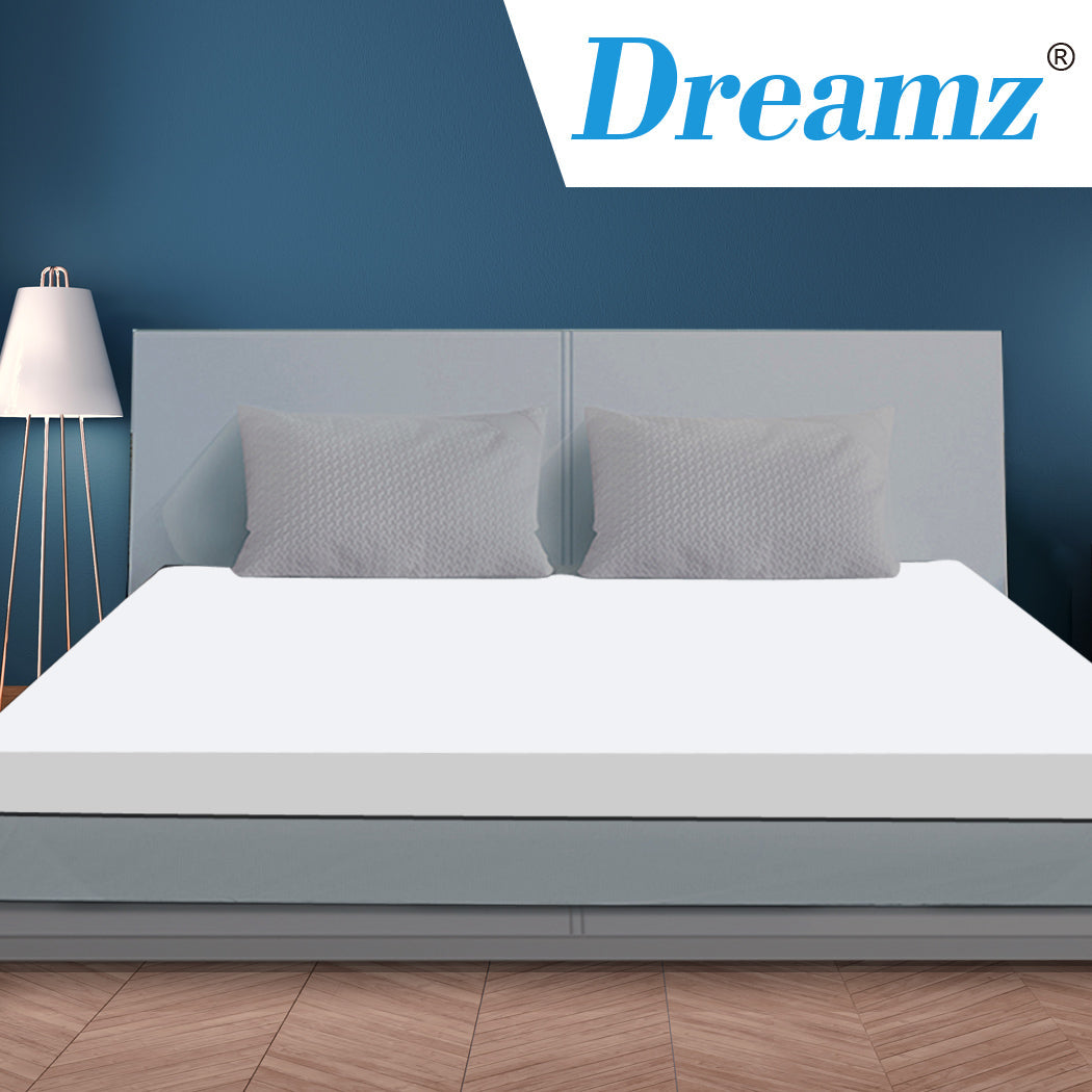 Dreamz 7Cm Memory Foam Bed Mattress King