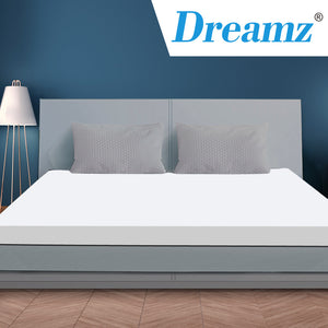 Dreamz 7Cm Memory Foam Bed Mattress King