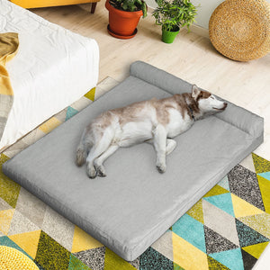Pawz Pet Bed Chew Proof Memory Foam Xl Large