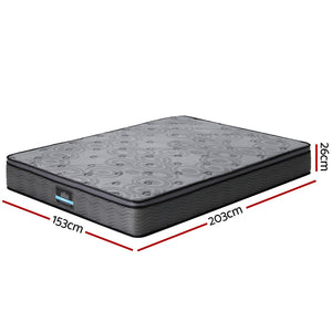 26Cm Mattress Bed Giselle Queen