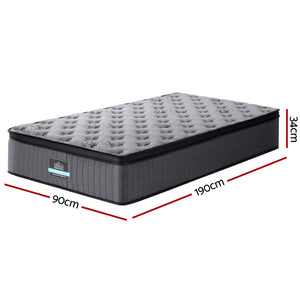 Bed Mattress Giselle 34Cm Single