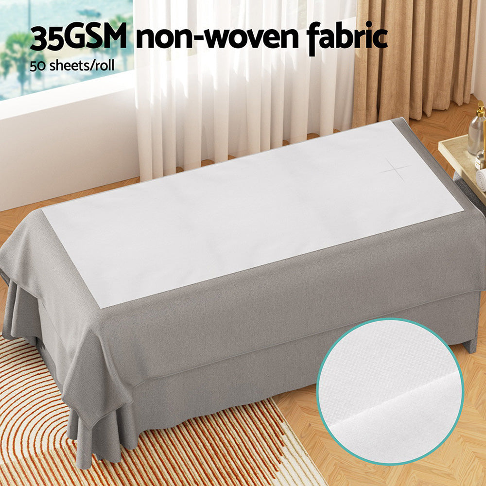 Zenses 80Cm X 180Cm Massage Table Cover 50 Pieces