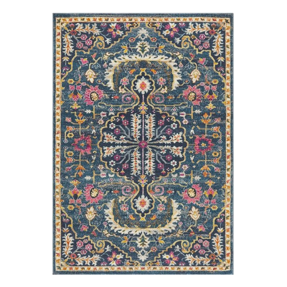 Babylon 209 Navy By Rug Culture Rectangle