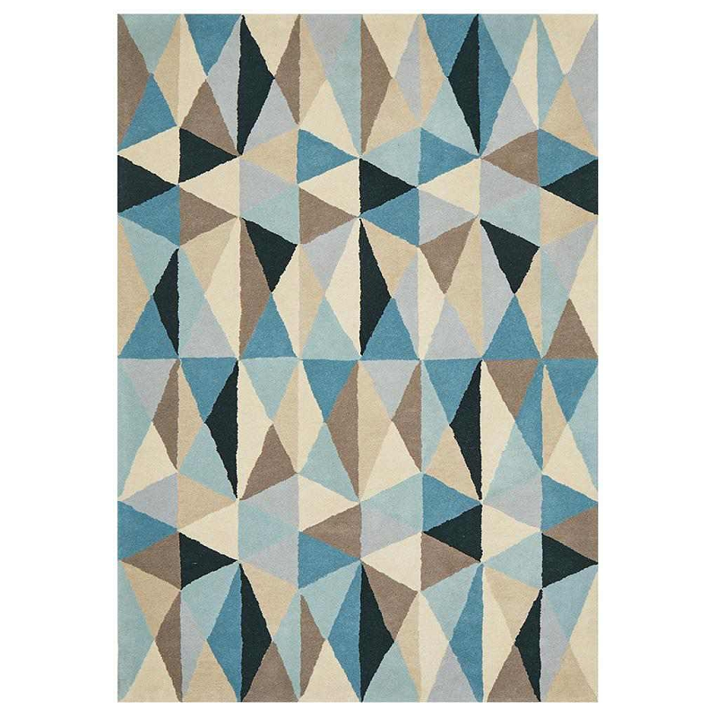 Matrix 901 Turquoise By Rug Culture Rectangle