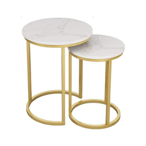 Modern Nesting Coffee Side Table Set