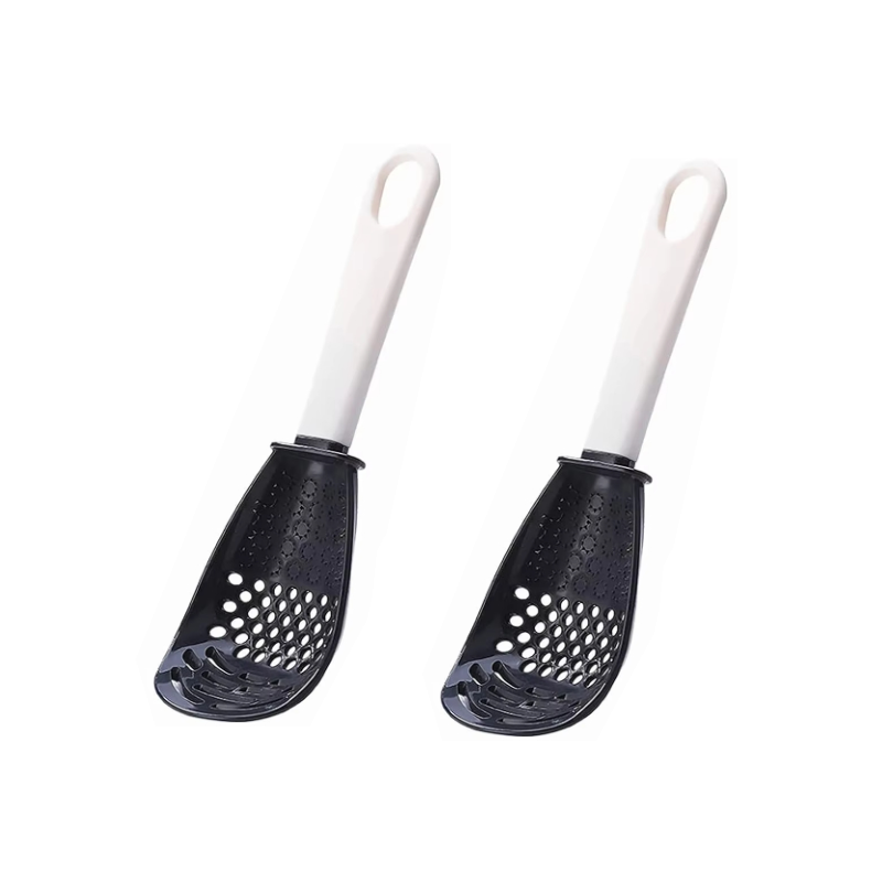 Multifunctional Slotted Spoon Cooking For Grinding And Stir Frying Kitchen Gadget