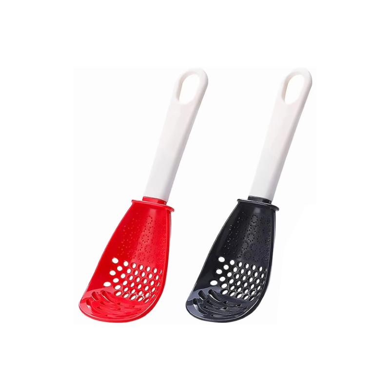 Multifunctional Slotted Spoon Cooking For Grinding And Stir Frying Kitchen Gadget