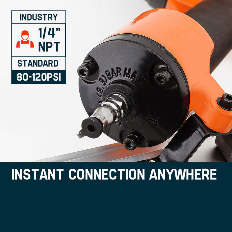 Unimac Construction Framing Nail Gun - Heavy Duty Air Nailer Pneumatic