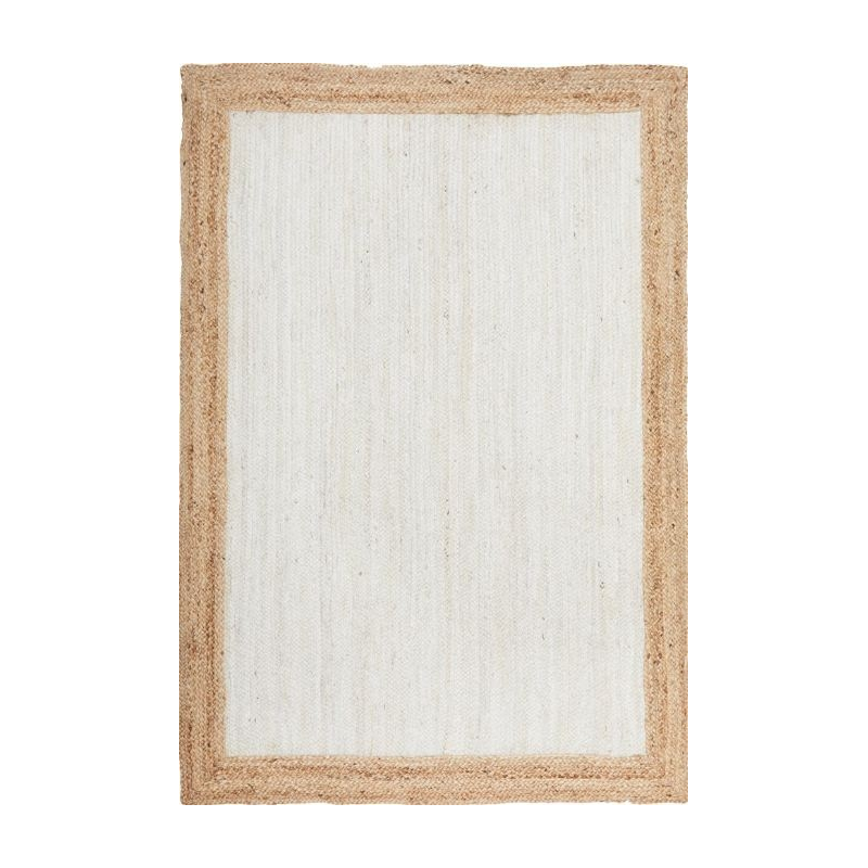 Rug Culture Noosa 333 White By 220X150cm Rectangle