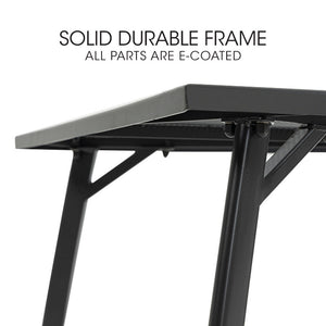 Fortia 7Pc Outdoor Dining Furniture Setting Table And Chairs Outside With E Coating