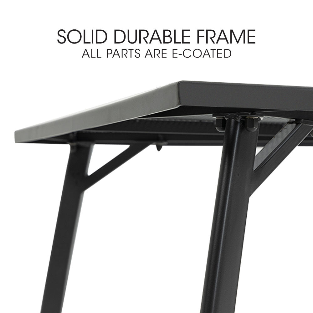 Fortia 150X90cm Outdoor Dining Table Rectangular Furniture Outside With E Coating
