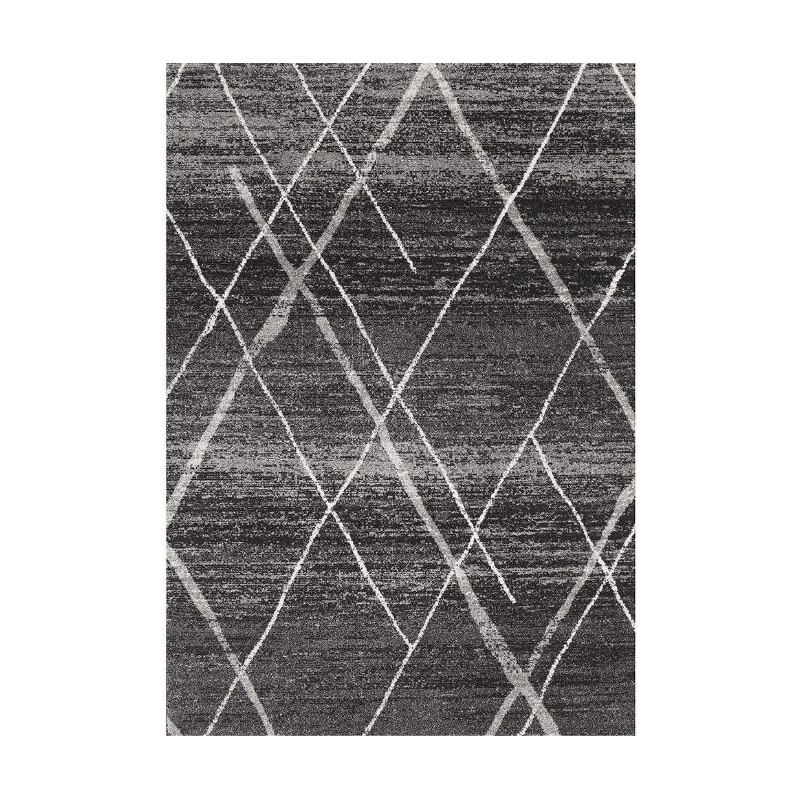 Oasis 452 Charcoal By Rug Culture 330X240cm Rectangle