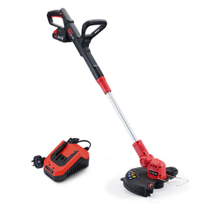 Baumr Ag Baumr-Ag Lt3 20V Sync Cordless Line Trimmer Whipper Snipper With Battery And Charger Kit