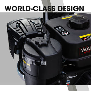 Warton 2' 8Hp Petrol High Flow Water Transfer Pump Irrigation Volume Inch