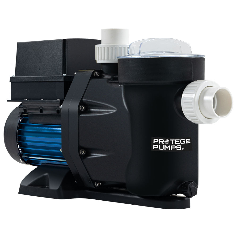 Protege Swimming Pool Spa Variable Speed Water Pump 1.5Hp 3 Speeds Quiet Economical For And