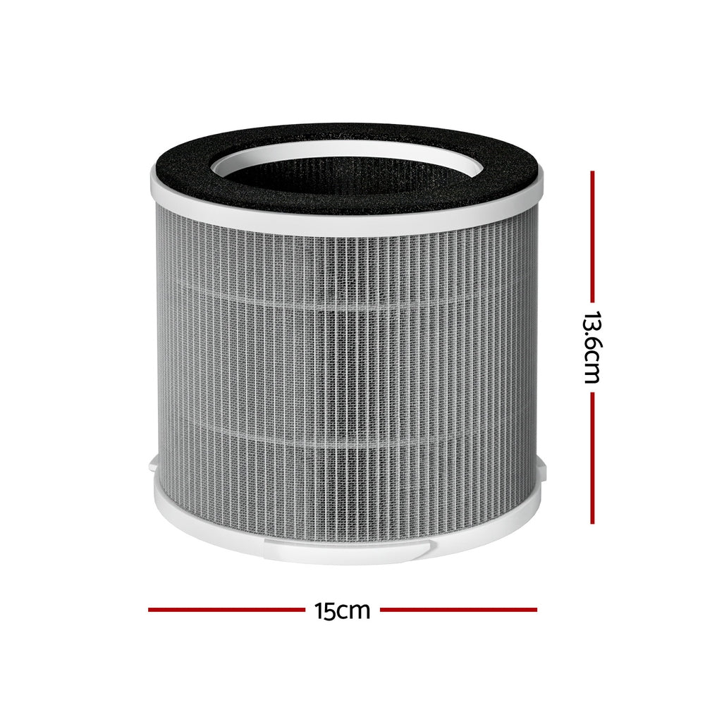 Devanti Replacement Filter Air Purifier Hepah11 Filters Carbon 3 Layer