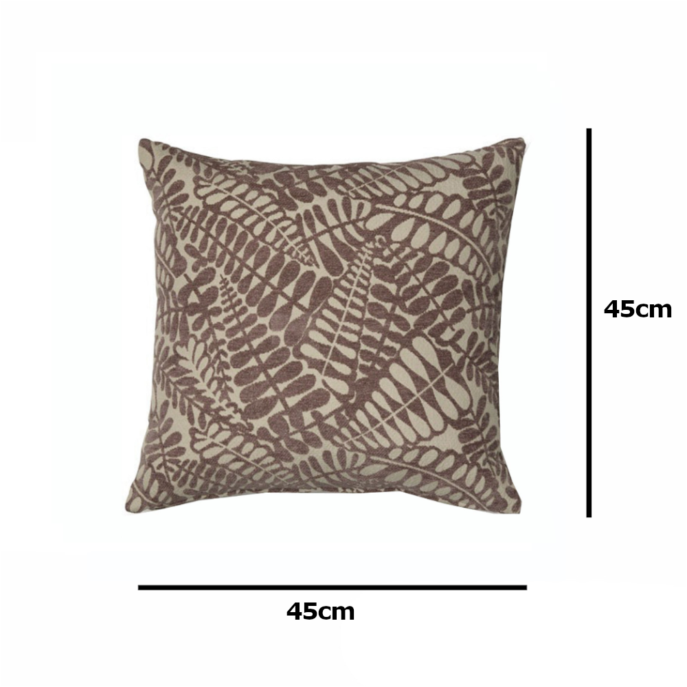 Rapee Josephine Coconut 45X45 Cm Square Cushion