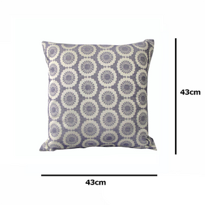 Rapee Meadow Lilac 43X43 Cm Square Cushion