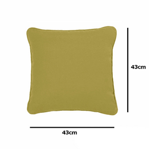 Rapee Eden Olive 43X43 Cm Square Cushion