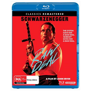 Raw Deal | Classics Remastered Blu Ray