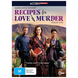 Recipes For Love And Murder Dvd