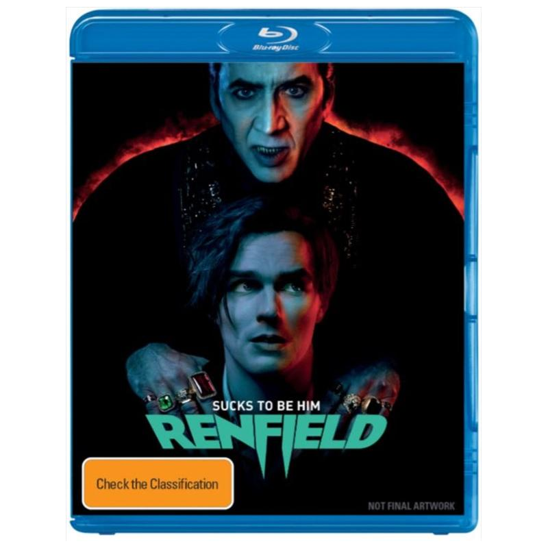 Renfield Blu Ray