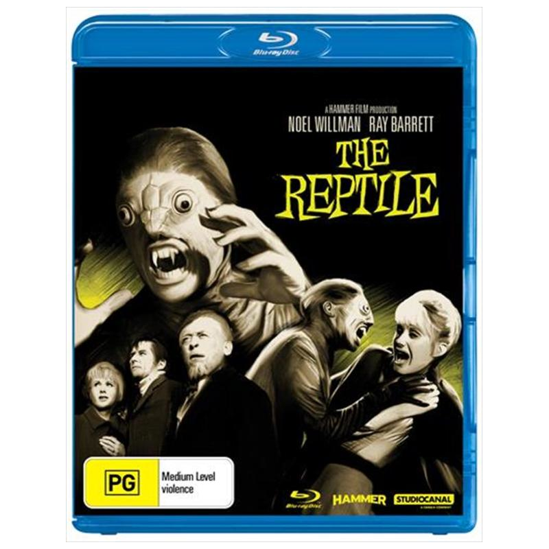 Reptile | Classics Remastered The Blu Ray