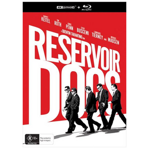 Reservoir Dogs Limited Edition | Blu Ray + Uhd 3D Lenticular Cover / Hard Slipcase