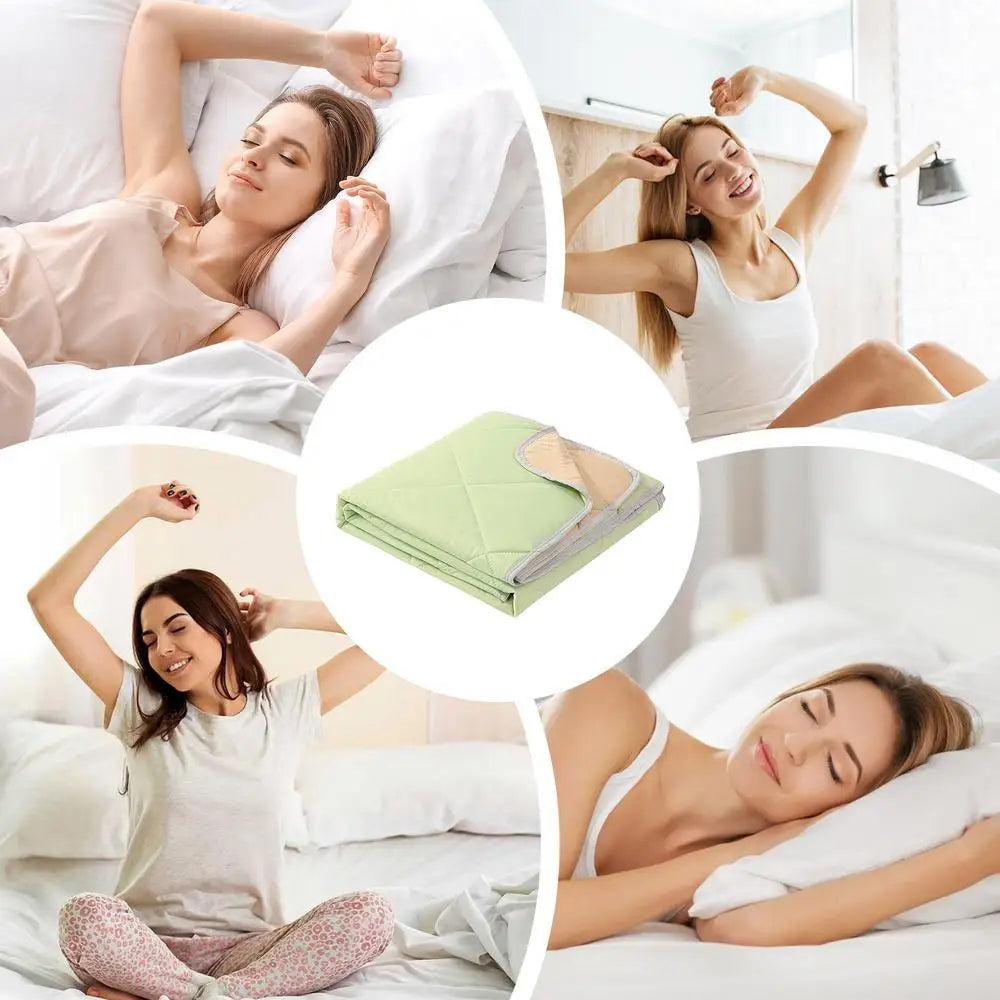 Summer Cooling Blankets Three Layers Throw Quilt For Air Conditioner Use

<