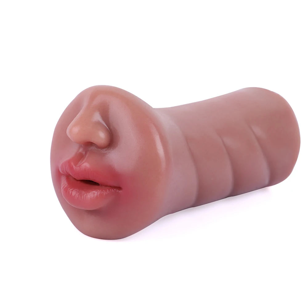 Faak Soft Silicone Pocket Pussy Stroker Skin Touch Male Masturbator Realistic Vagina Clit Single Hole Anal Sex Toys For