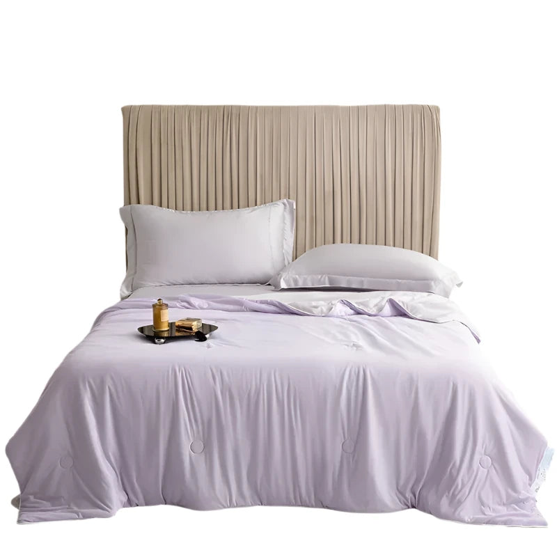 High Quality Cooling Blanket Smooth Air Condition Comforter Lightweight Summer Quilt