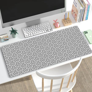 Mouse Pad Blue Gray 1000X500x3mm Minimalist Desk Gaming Laptop
