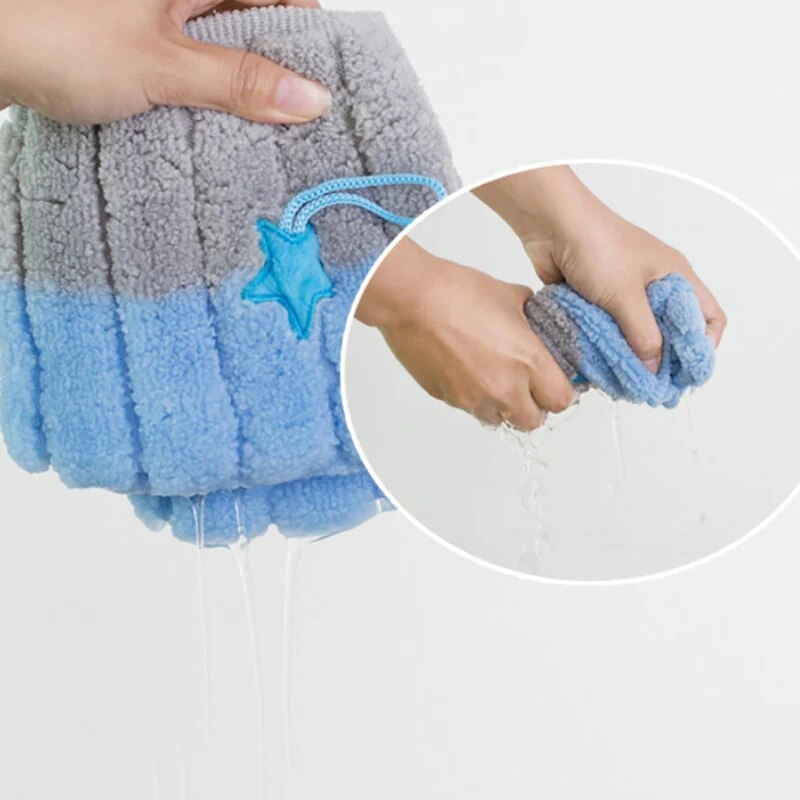 Toilet Seat Cover Blue Soft Warmer Washable Mat Cushion Accessories