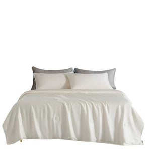 High Quality Cooling Blanket Smooth Air Condition Comforter Lightweight Summer Quilt