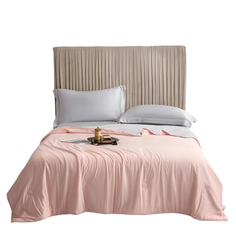High Quality Cooling Blanket Smooth Air Condition Comforter Lightweight Summer Quilt