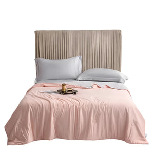 High Quality Cooling Blanket Smooth Air Condition Comforter Lightweight Summer Quilt