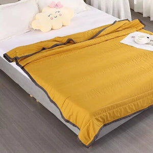 Summer Cooler Quilt For Children And Adults Thin Air Conditioned Soft Blanket