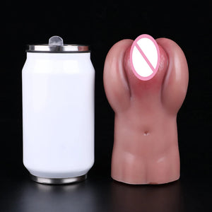 Faak Soft Silicone Pocket Pussy Stroker Skin Touch Male Masturbator Realistic Vagina Clit Single Hole Anal Sex Toys For