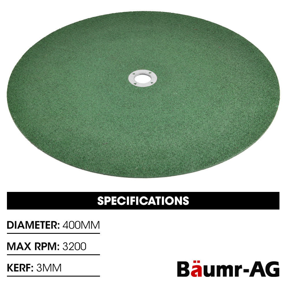Baumr Ag Baumr-Ag 5 X 400Mm Abrasive Composite Blade For Metal Cut Off Saw