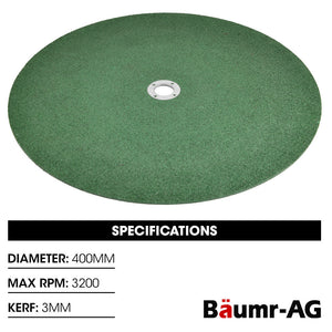 Baumr Ag Baumr-Ag 5 X 400Mm Abrasive Composite Blade For Metal Cut Off Saw