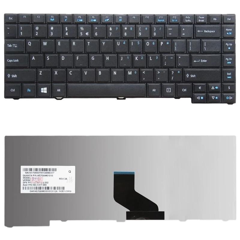 Acer Travelmate Keyboard For Tm 4750 4755 4740 4741 And P243 Models